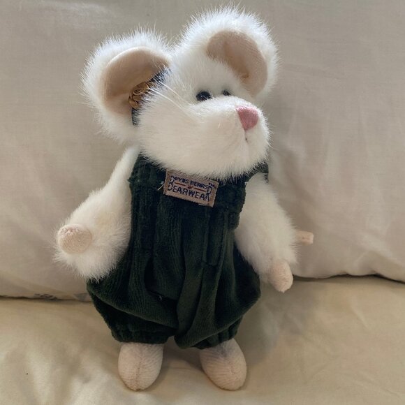 Boyd'S Bears Other - Boyd's Colby S. Mouski Investment Colectables ~ Vintage 1990's